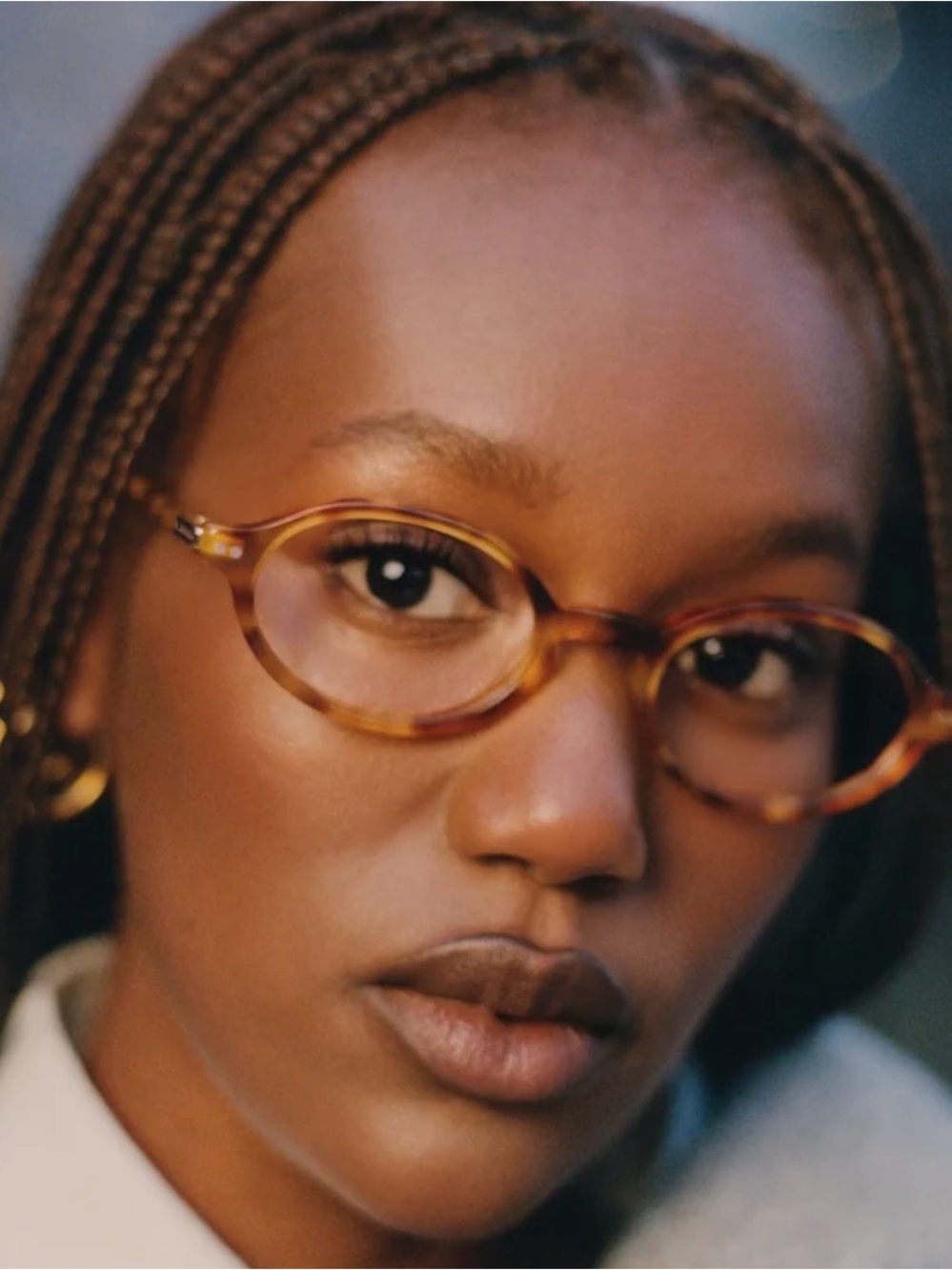 Jimmy Fairly Tribeca Oval Eyeglasses